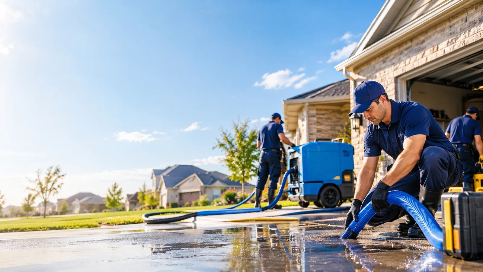 Sewage Backup Cleanup in Lucama, NC near me